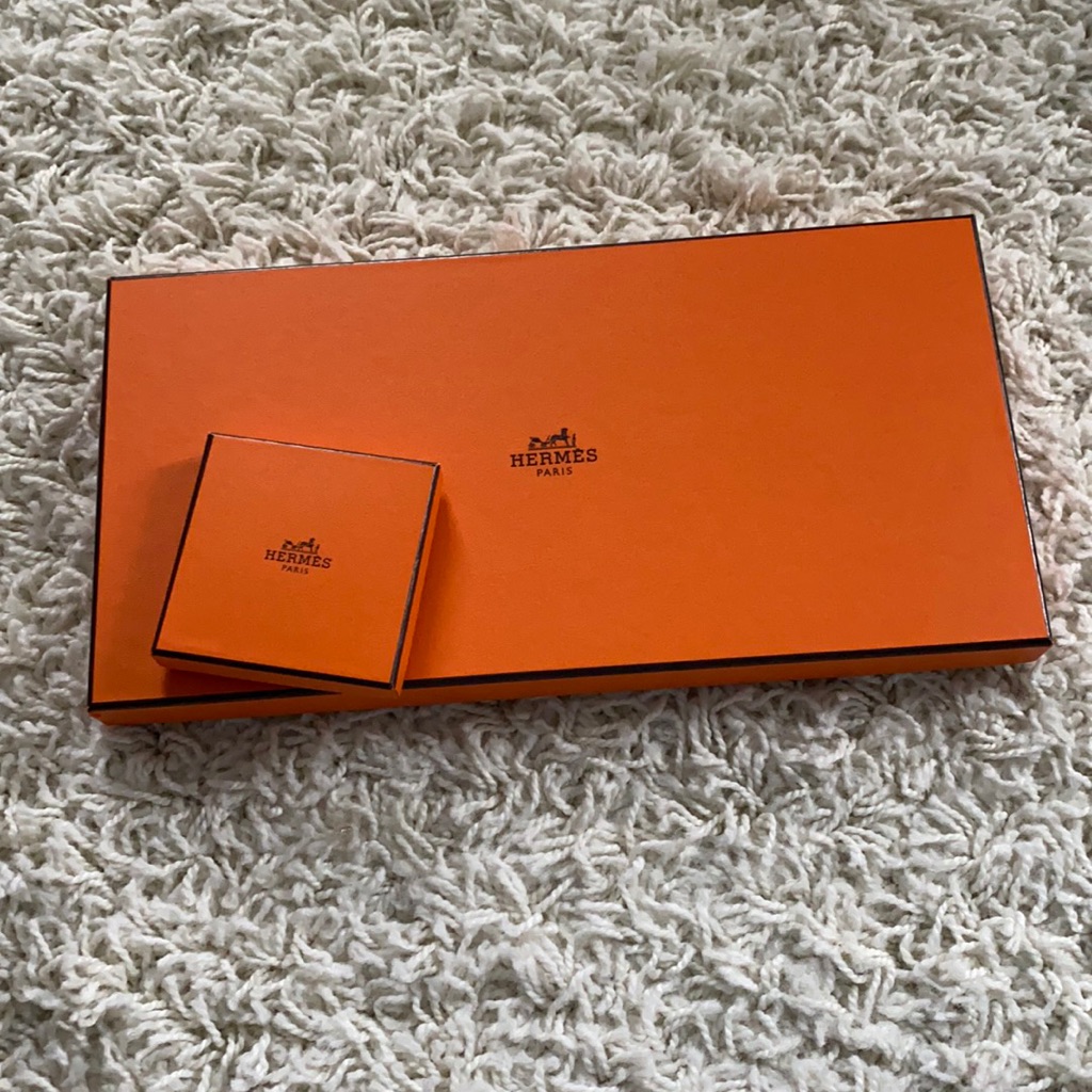 Authentic Hermes Boxes